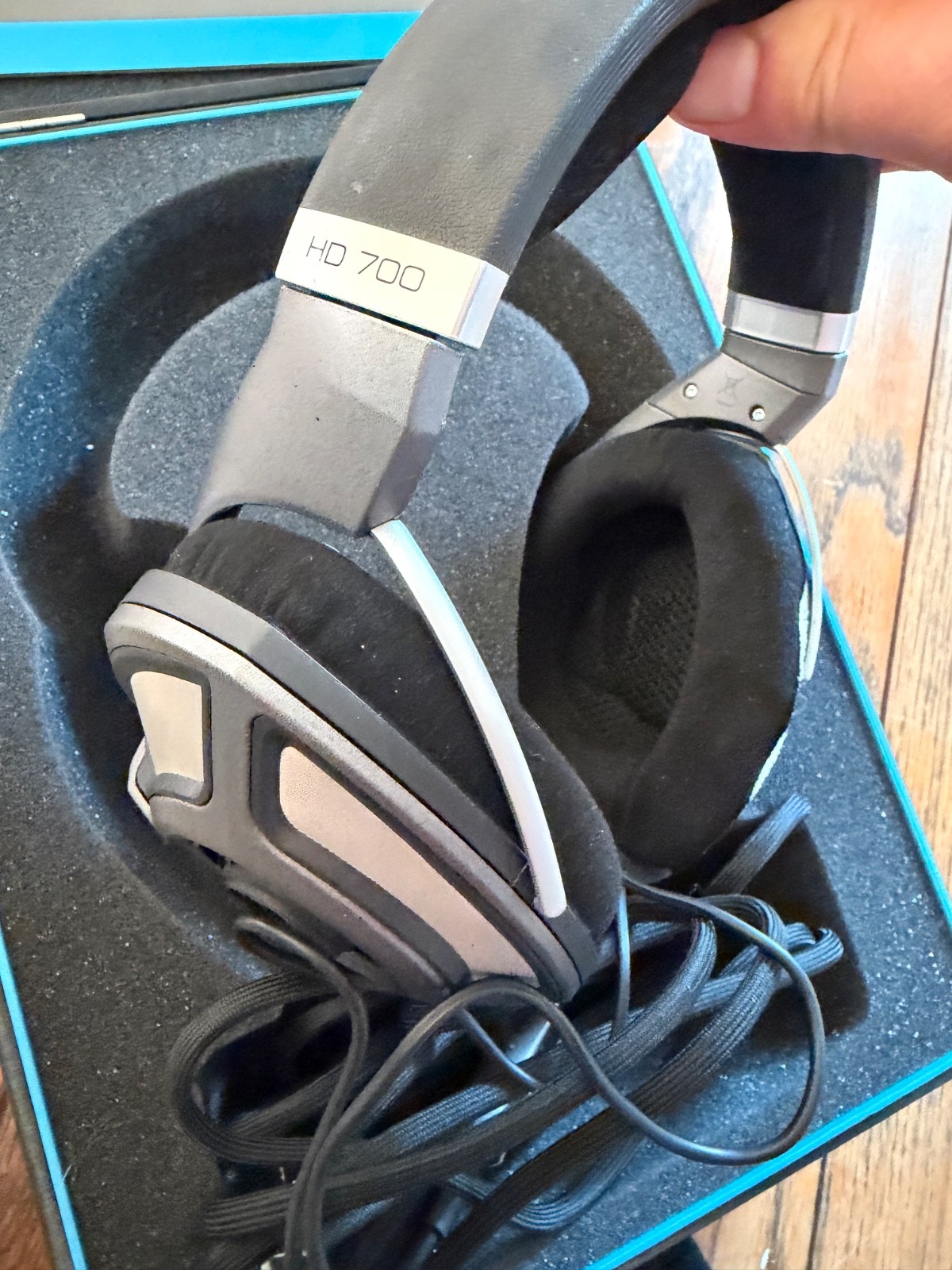 Sennheiser HD 700 Headband Headphones – Titan