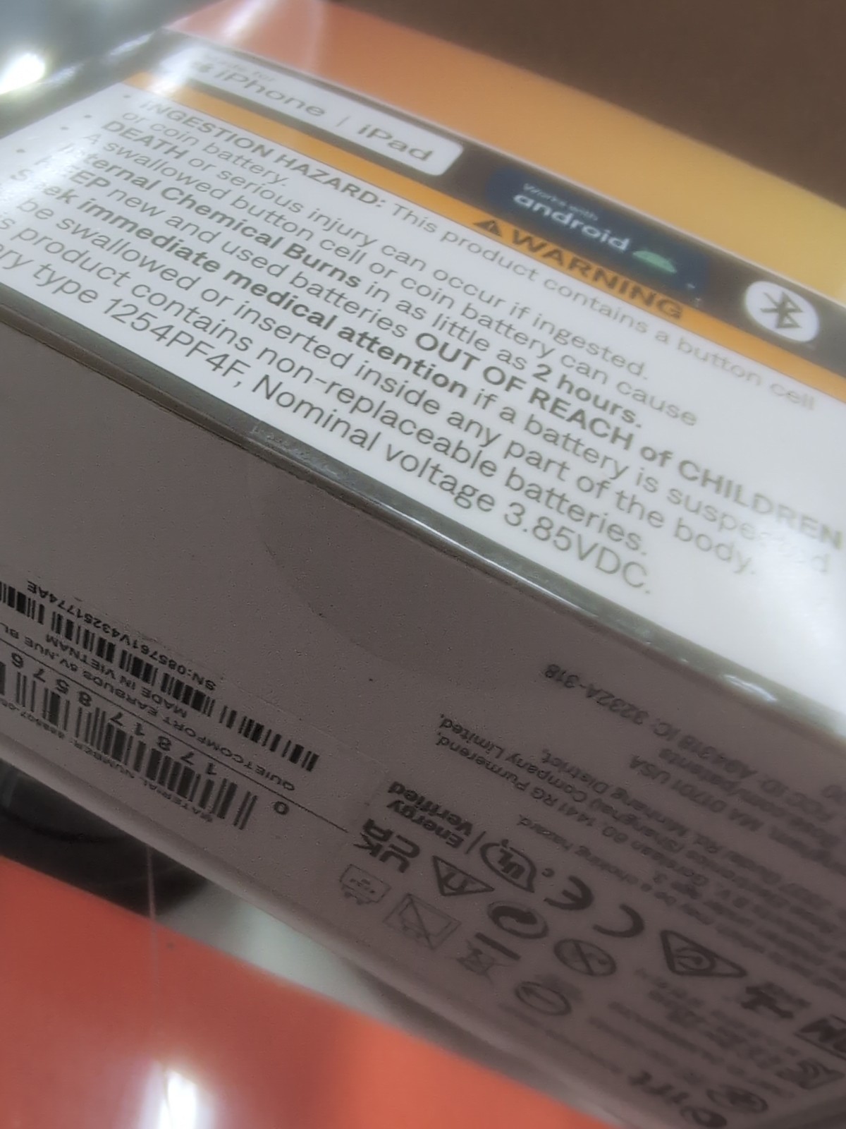 New Bose QuietComfort Wireless Noise Cancelling Bluetooth Earbuds Store