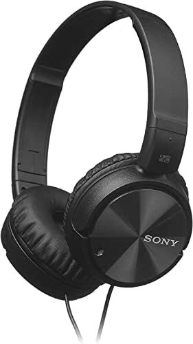 Noise Cancelling Headphones 80 Hours Battery Life Portable Design Powerful Sound