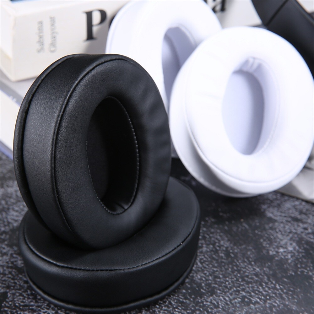 1 Pair Earpad for Sennheiser HD 4.50BTNC Headset Headphone Protein Leather
