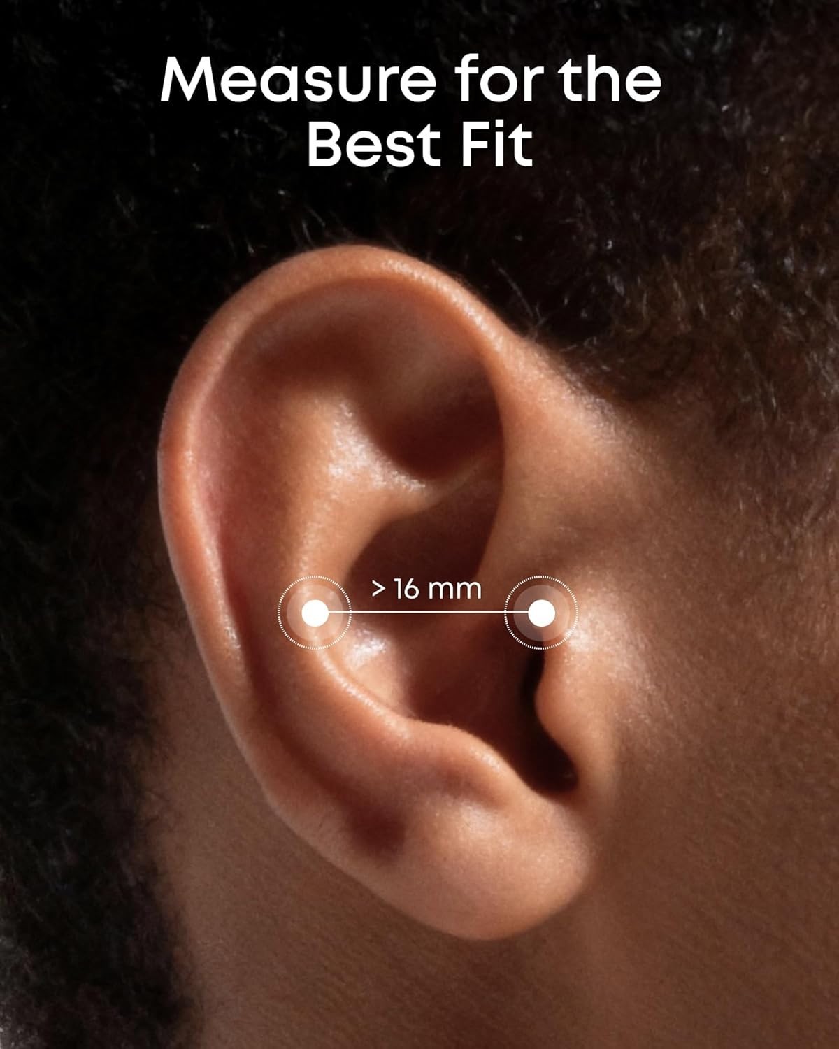 Soundcore AeroFit 2 Pro by Anker, Open-Ear Semi-in-Ear Active Noise Cancellation