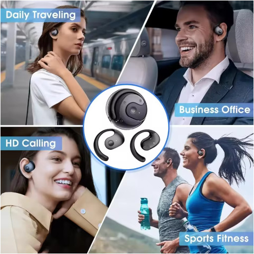Lenovo X15 pro Bluetooth 5.4 Earphones Sport Ball OR JR07, TF-T07, HY-26 U PicK