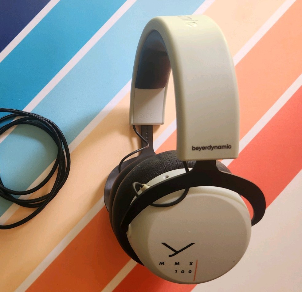 Beyerdynamic MMX 100 grey 32 Ohm Beyerdynamic gaming headset analog NO MIC