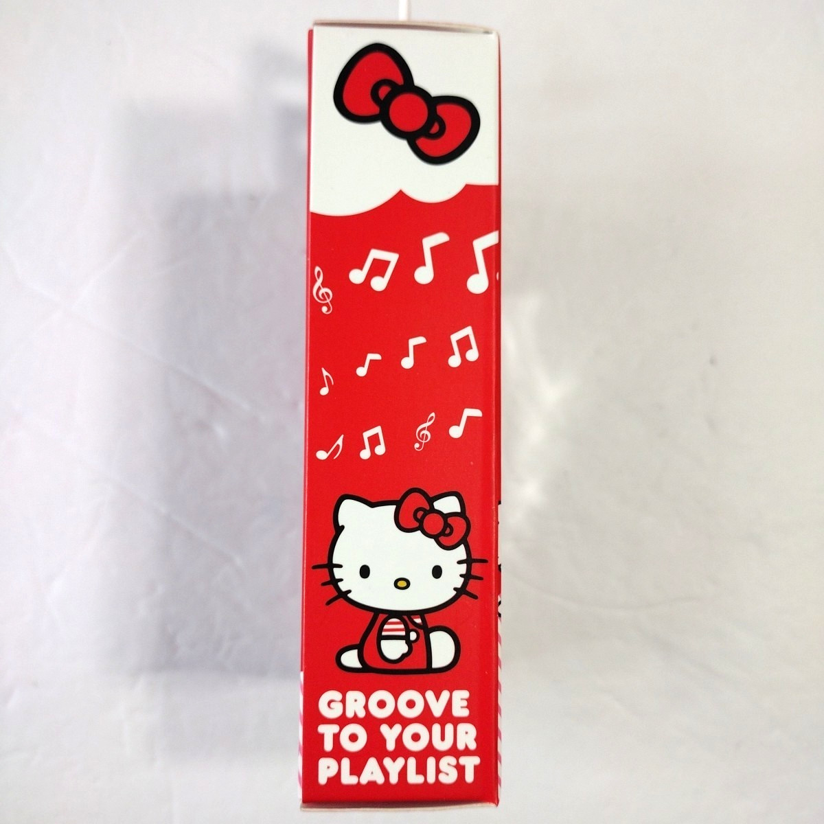 Hello Kitty Bluetooth Wireless Earbuds With Charging Case Built-In Mic Red B