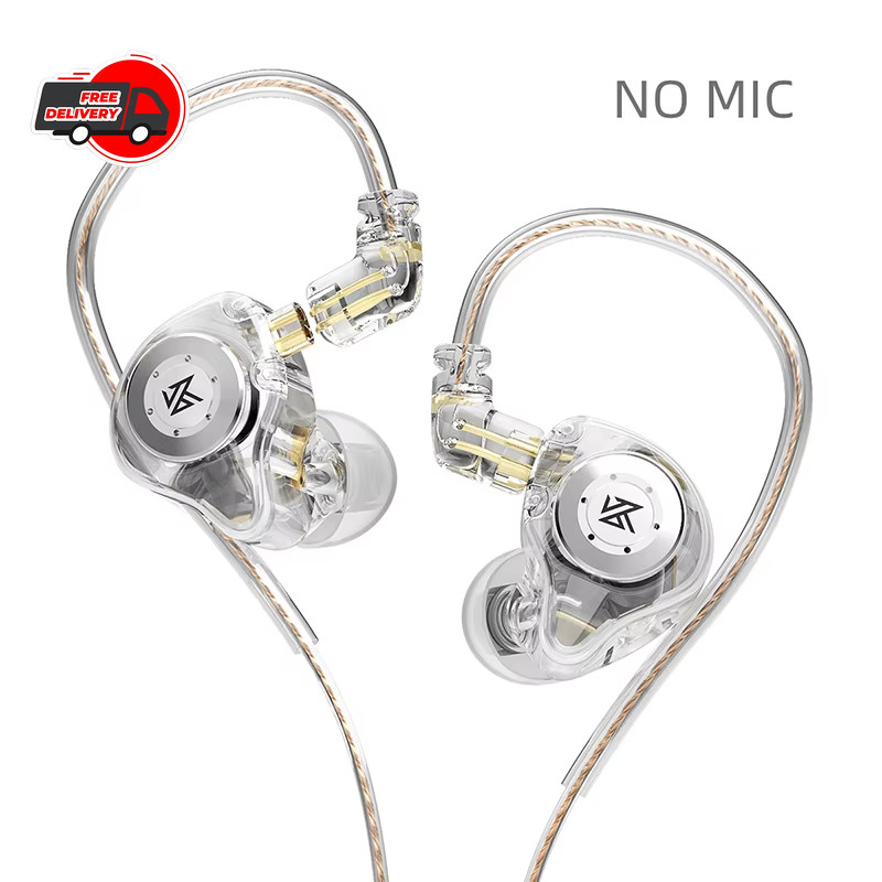 KZ EDX Pro Wired Earphones In Ear Monitor HiFi Bass Stereo Noise Cancel Headset