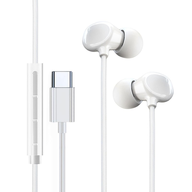 Clear Headphones Equipped 13mm Composite Diaphragm Rich Bass Headsets