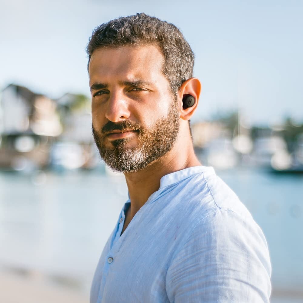Nuheara NU318 IQbuds2 Max with Ear ID Enhanced Hearing Noise Cancellation Hi-Fi