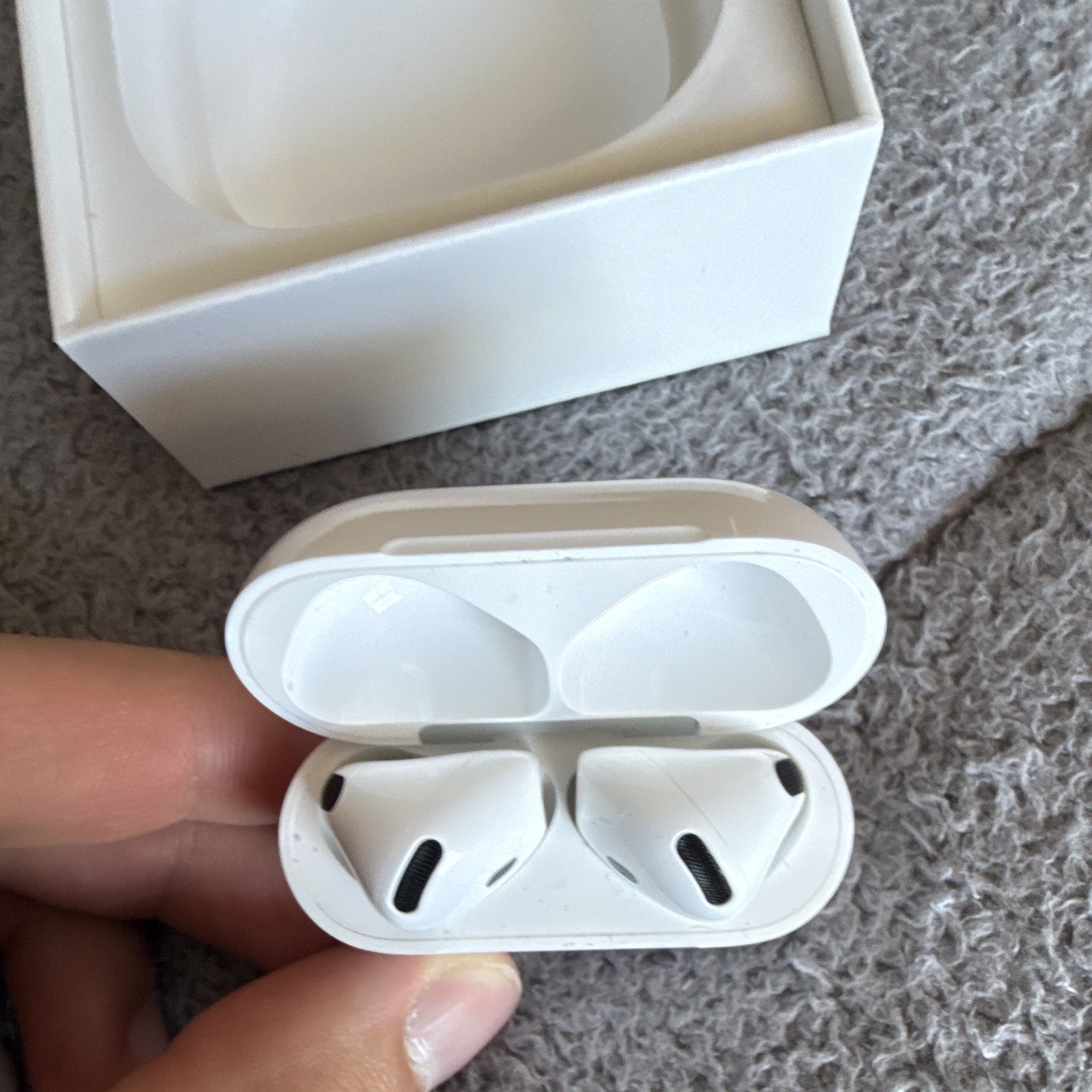 Apple AirPods Pro Bluetooth Wireless Earbuds, Built-In Mic, Case. Brand new!