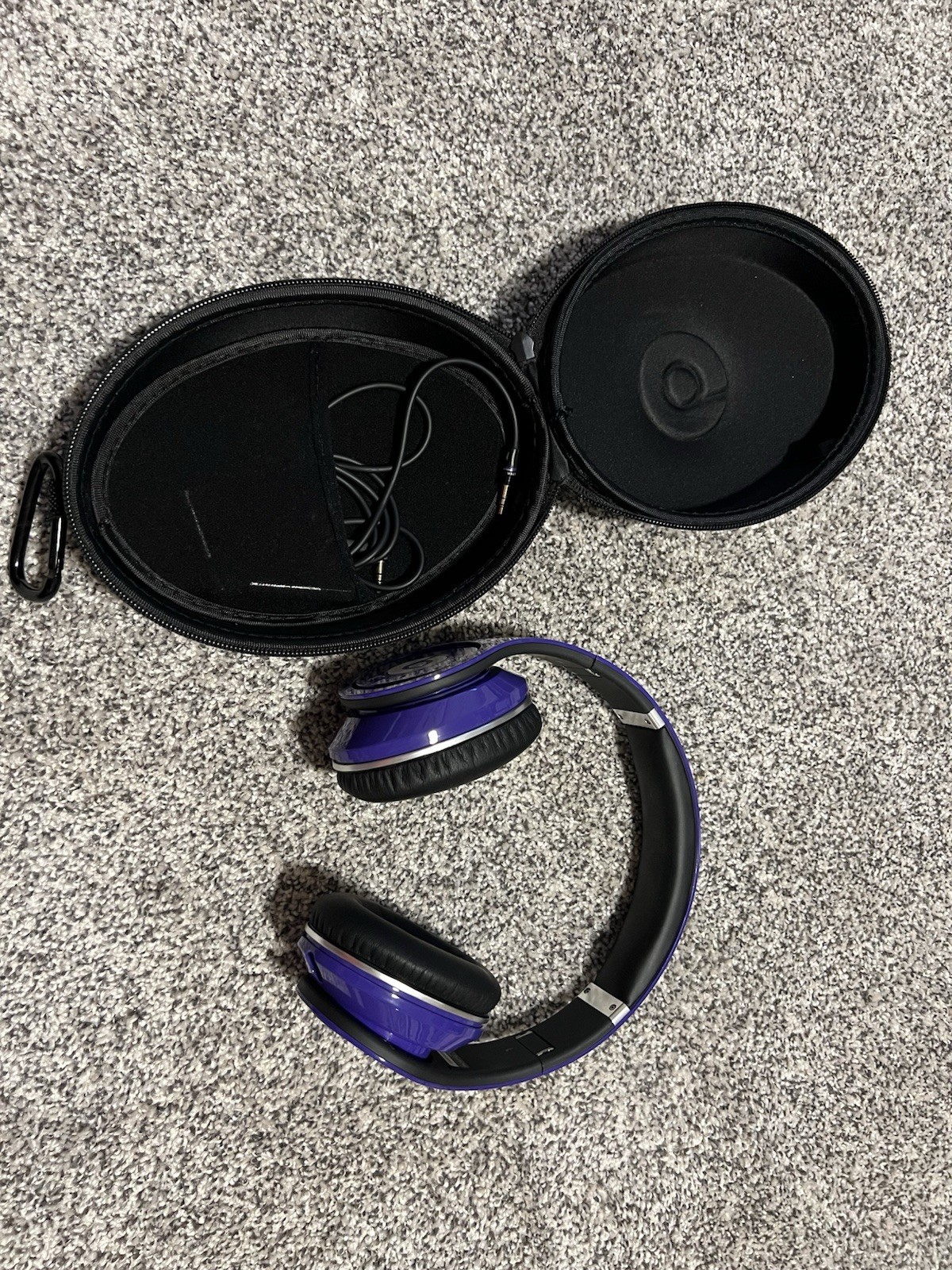 Beats by Dr. Dre Studio Wired Over-Ear Headphones Purple