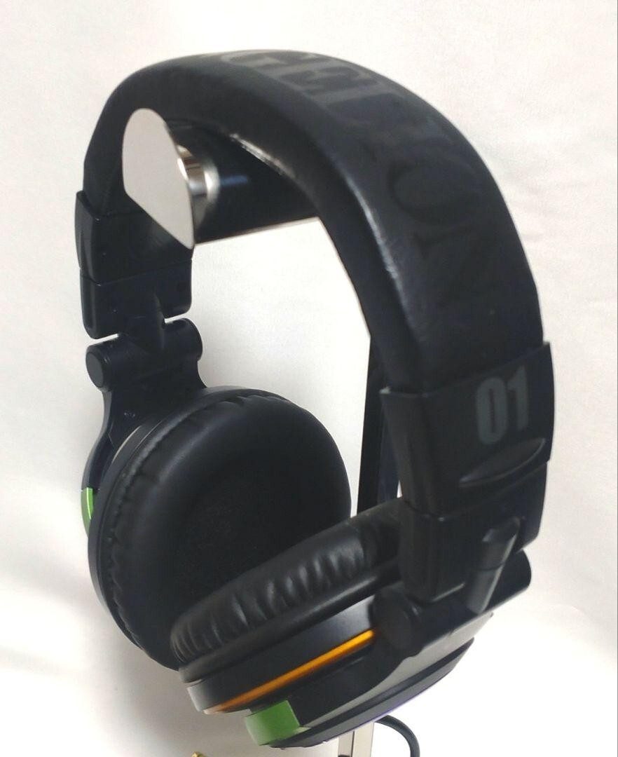 Evangelion At Eva 01 SCRH-00006 Headphone Audio Technica Used