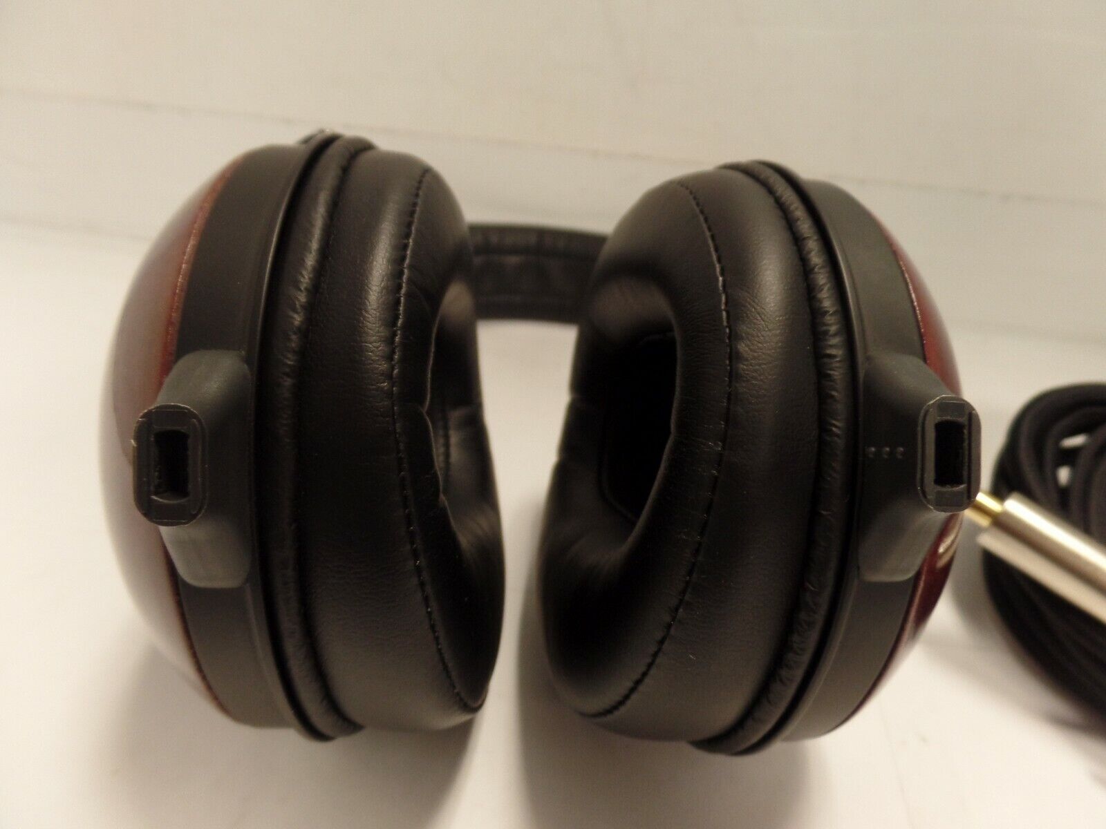 RARE Massdrop X Fostex TR-X00 PH Purple Heart Audiophile Headphones MINT