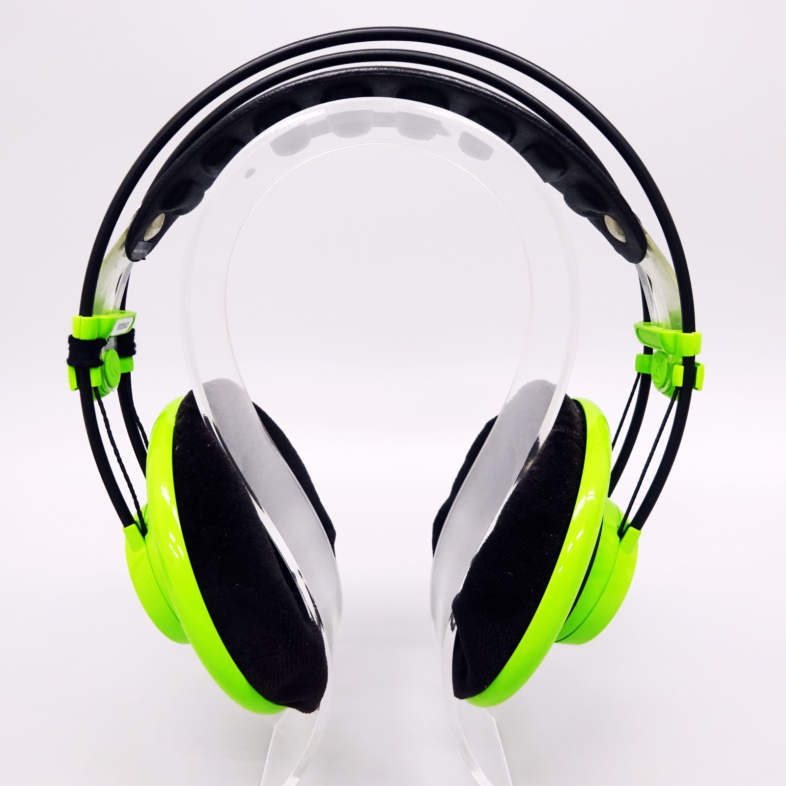 AKG Open Type Headphone Q701 Green For DJ Studio Monitor Japan USED