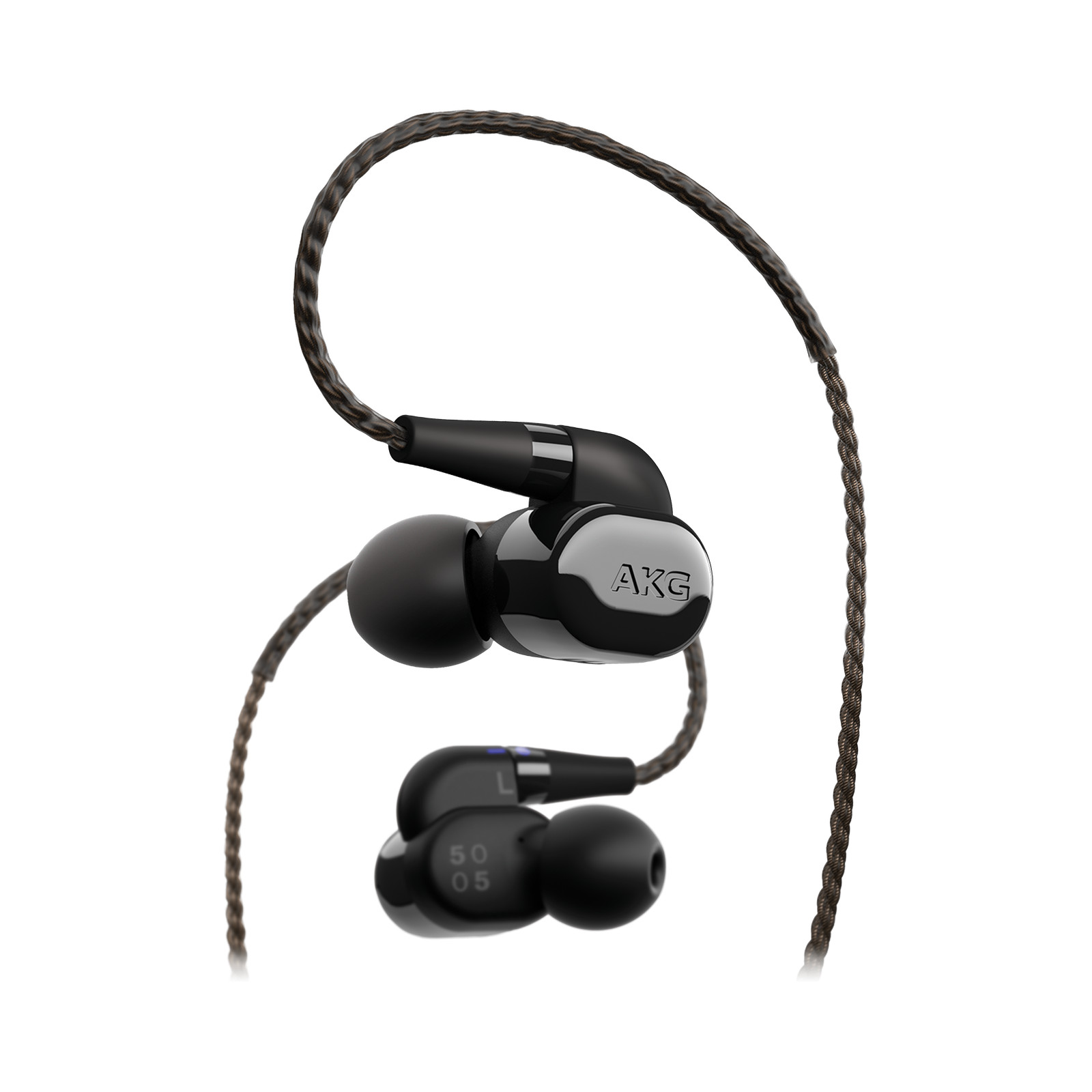 AKG N5005, Reference Class 5-driver configuration in-ear headphones.