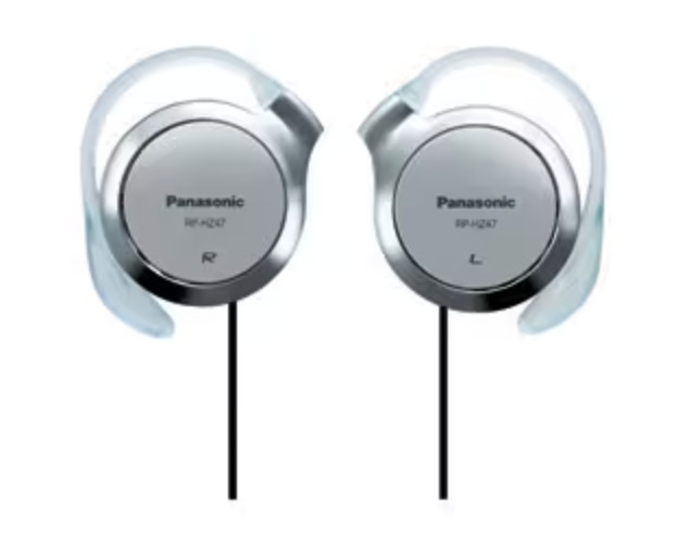 Panasonic Clip Earphone Headphone RP-HZ47 With 5 Colors From Japan