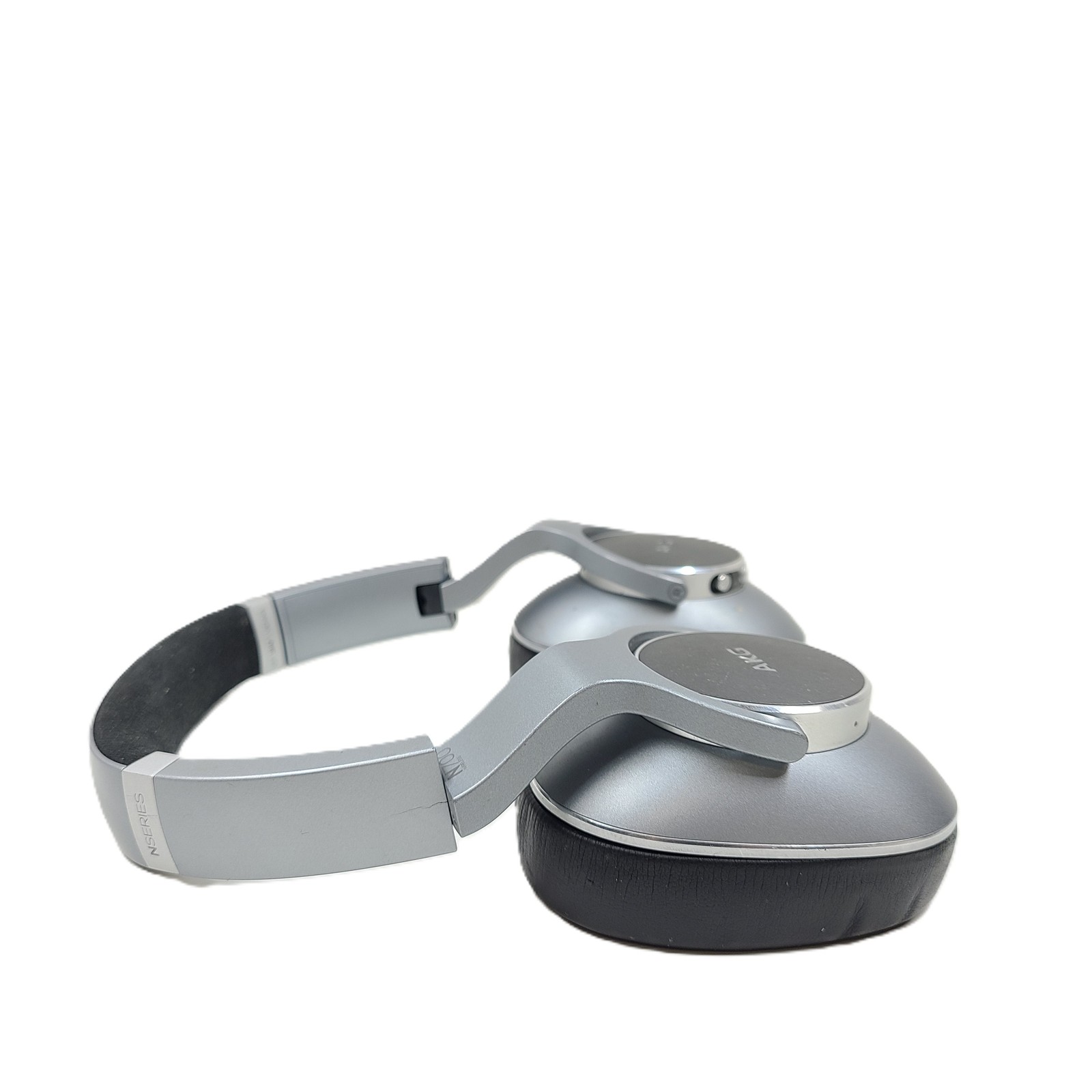 AKG N700 NC Over-Ear Wireless Bluetooth Headphones ANC – Silver Grade B