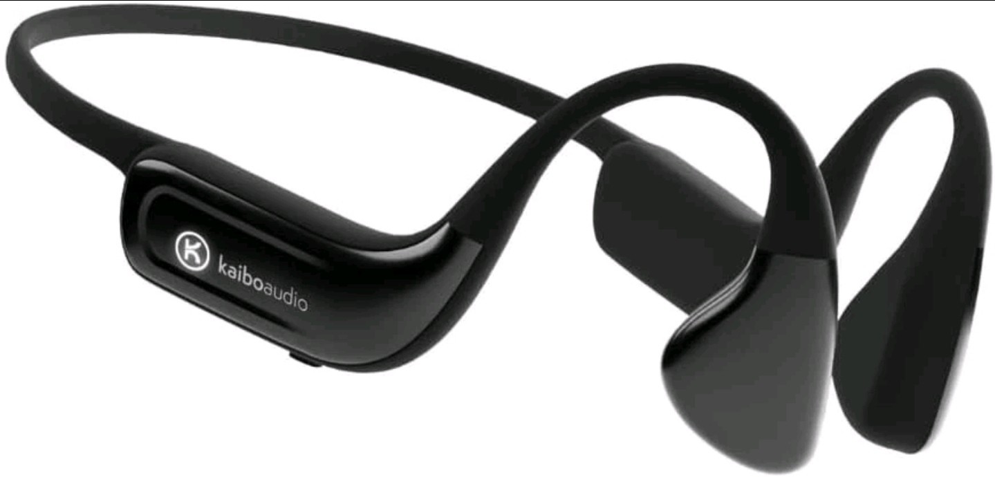 Bluetooth Bone Conduction Headphones with Noise Cancelling Mic