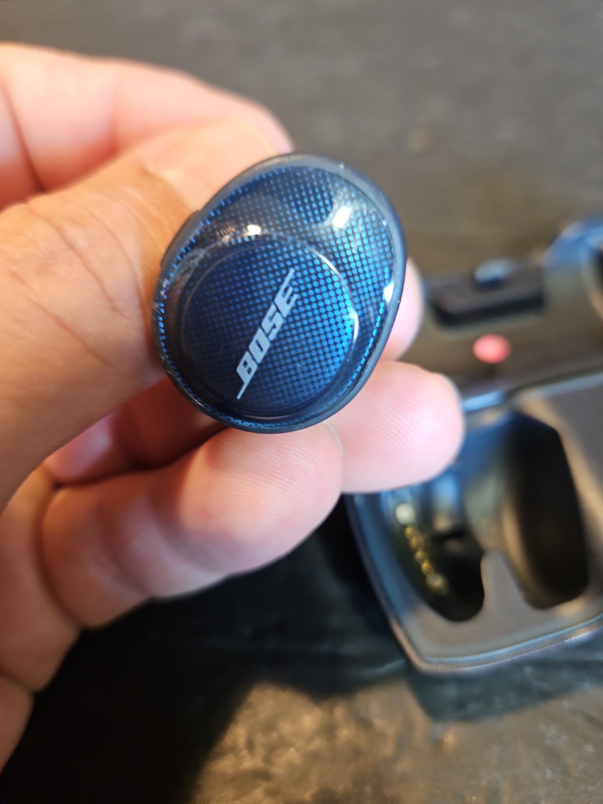 BOSE SoundSport Free Truly Wireless Sport Headph – Midnight Blue/Citron Plz Read