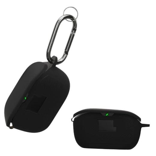 Case Compatible with JBL Vibe Buds Case – Silicone Cover Holder for Black