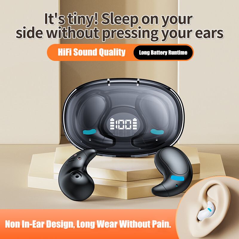 Micro Invisibles Audifonos Bluetooth Inalambricos Para Dormir Ducha Auriculares