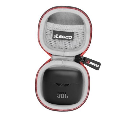 Carrying Case for JBL Tune Flex/Tune Flex 2 True Wireless Noise Black