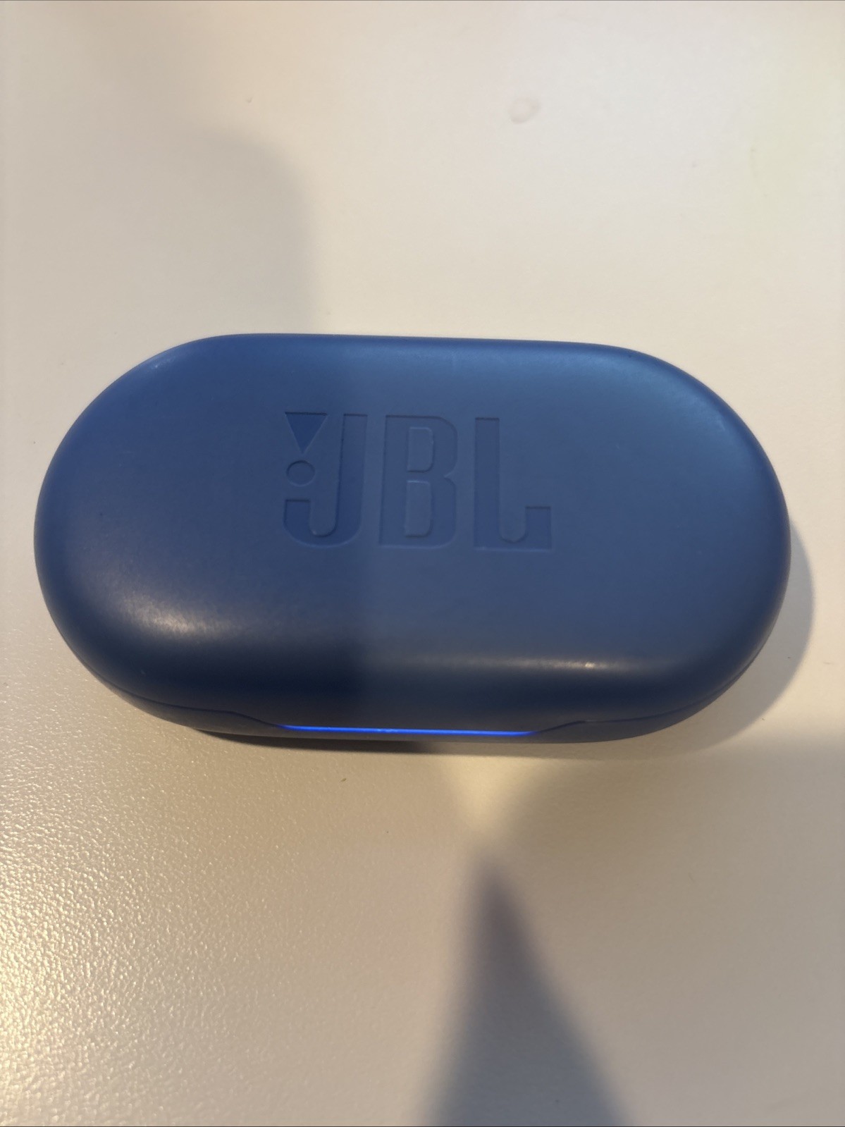 JBL Soundgear Sense Blue Open Ear Wireless Earbuds Bluetooth 5.3 IP54 RARE
