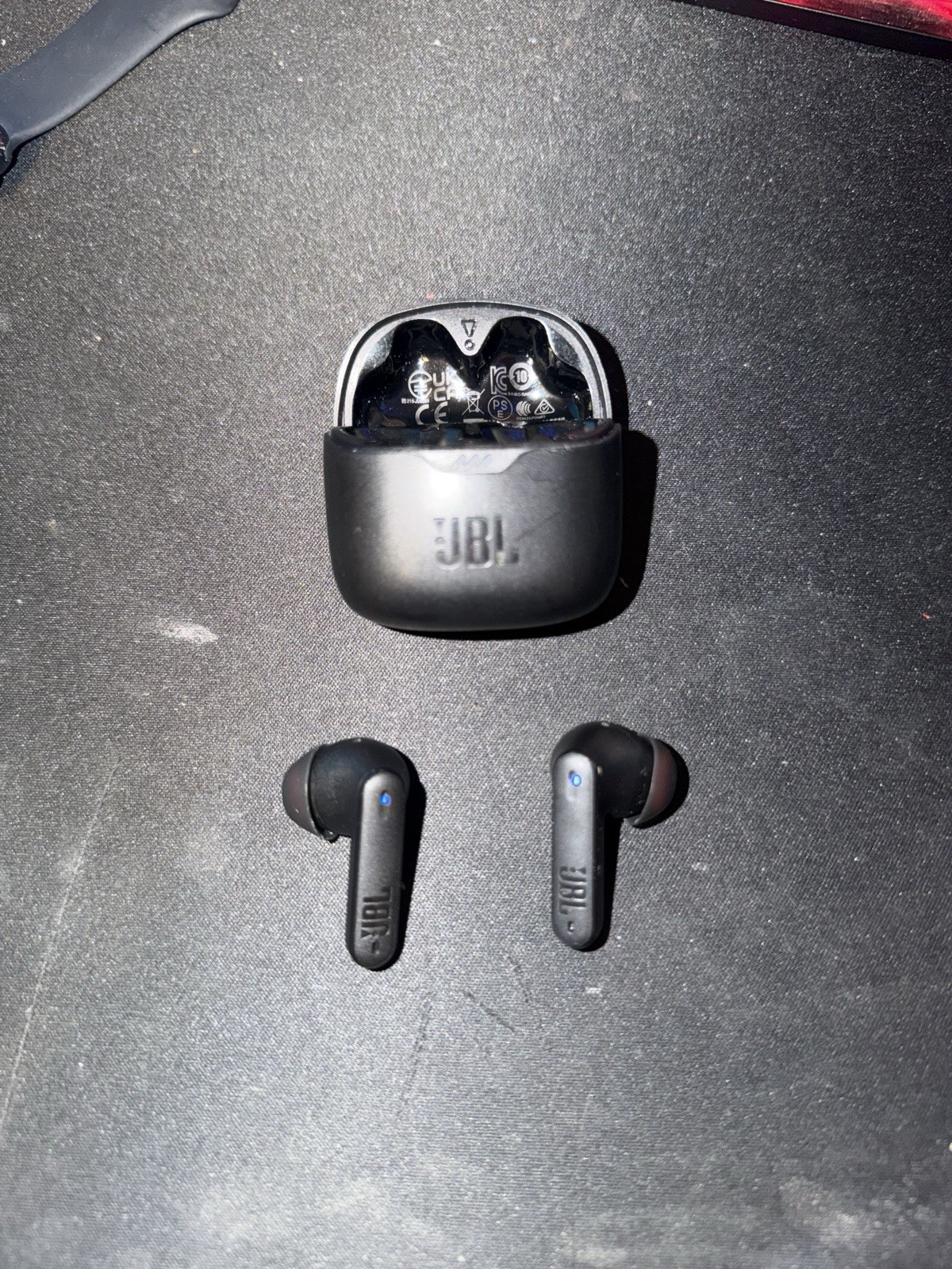 JBL Tune Flex Wireless Bluetooth Earbuds Noise-Cancelling, Black