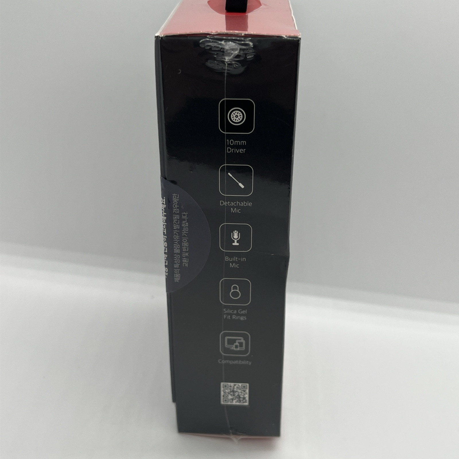 Sound Panda SPE-G9 Light Gaming Earbuds Single Driver 3.5mm Dual Microphone