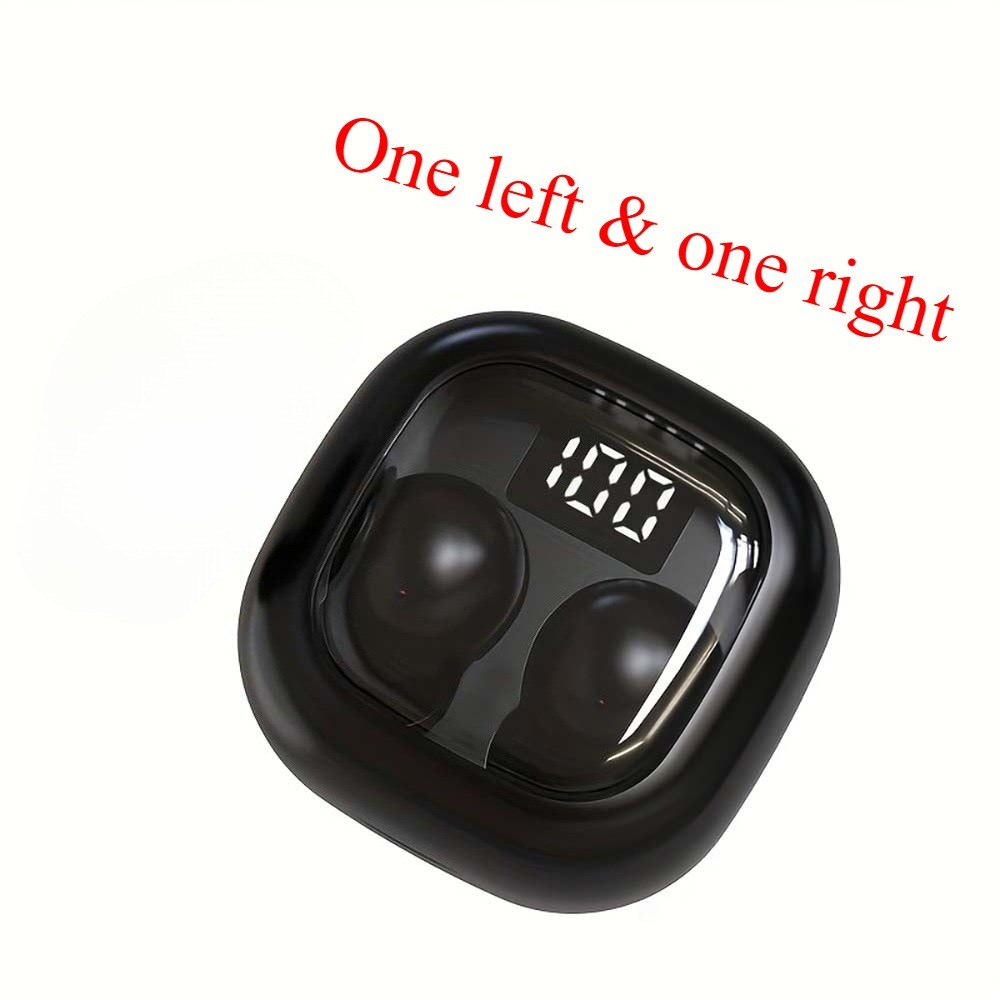 Wireless Sound-Enhancing High-Quality In-Ear Invisible Sleep Bluetooth Earphones