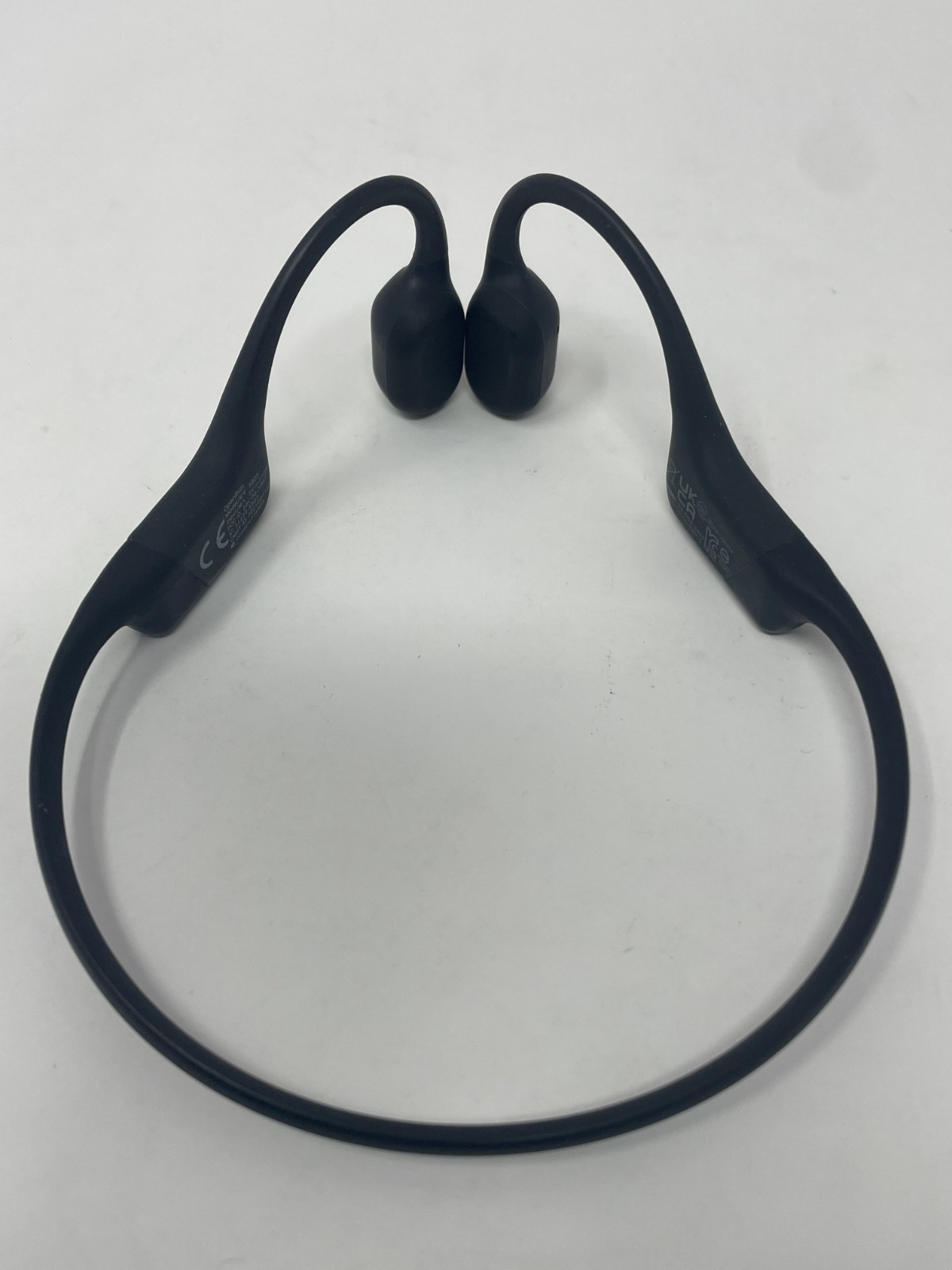 Shokz OpenRun Wireless Bone Conduction Headphones – Black (S803BK)