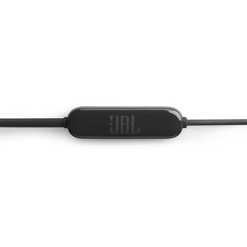 JBL Tune 135BT Wireless NeckBand Headphones In-Ear Earbuds w/ Mic & App EQ Black