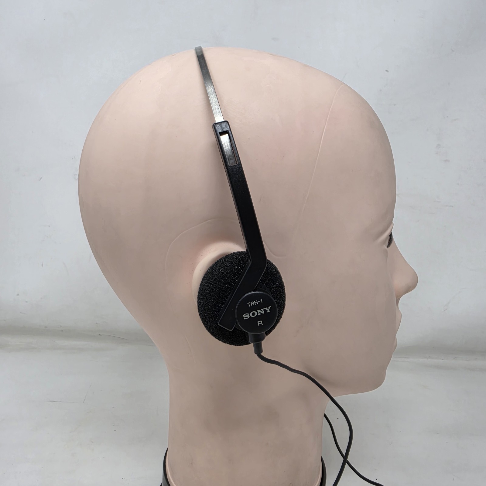 1980 Sony TRH-1 Wired Stereo On Ear Headphones for Walkman CD Cassette Players