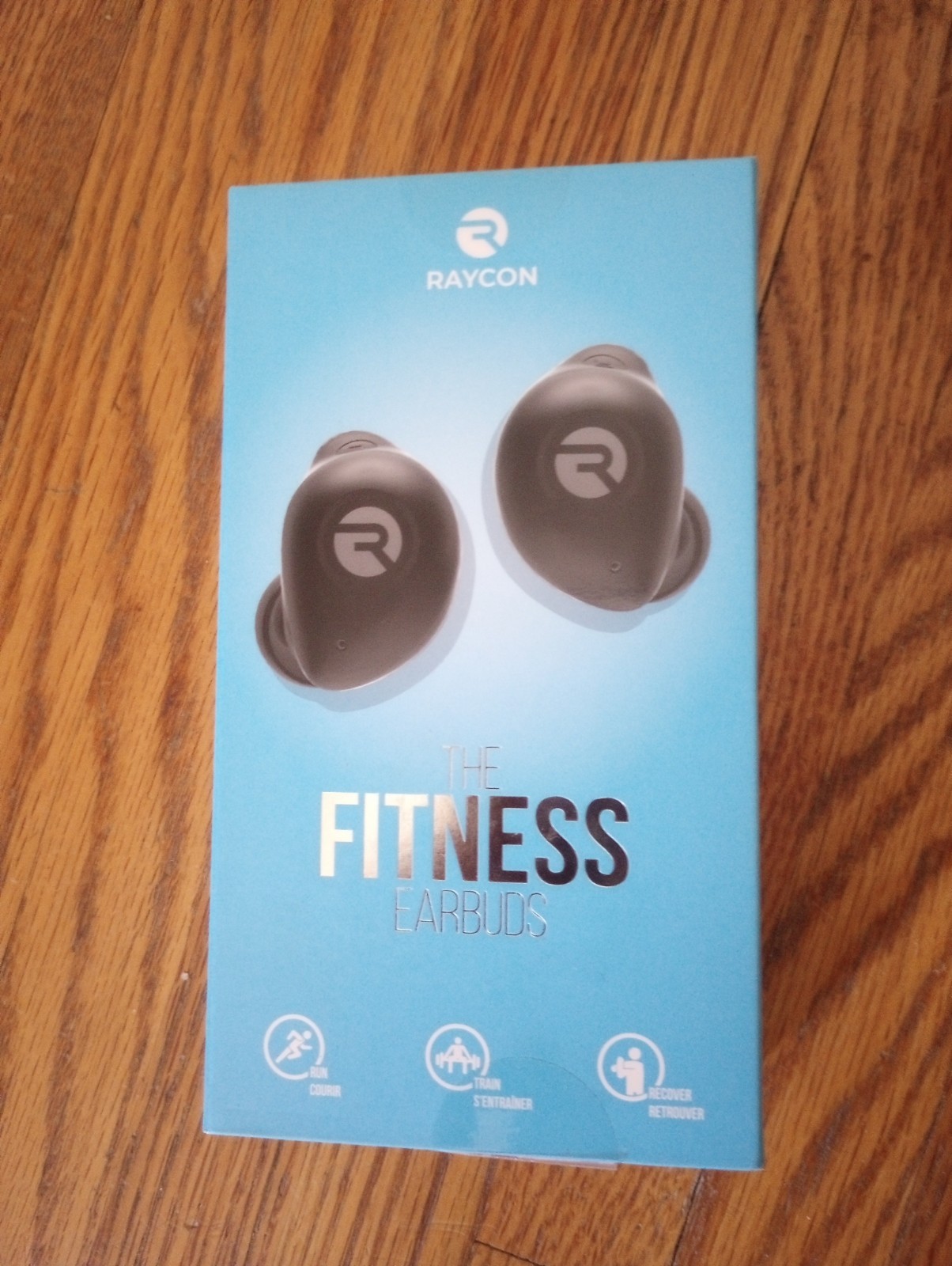 Raycon Fitness Bluetooth Wireless Earbuds,Microphone with Active Noise Canceling