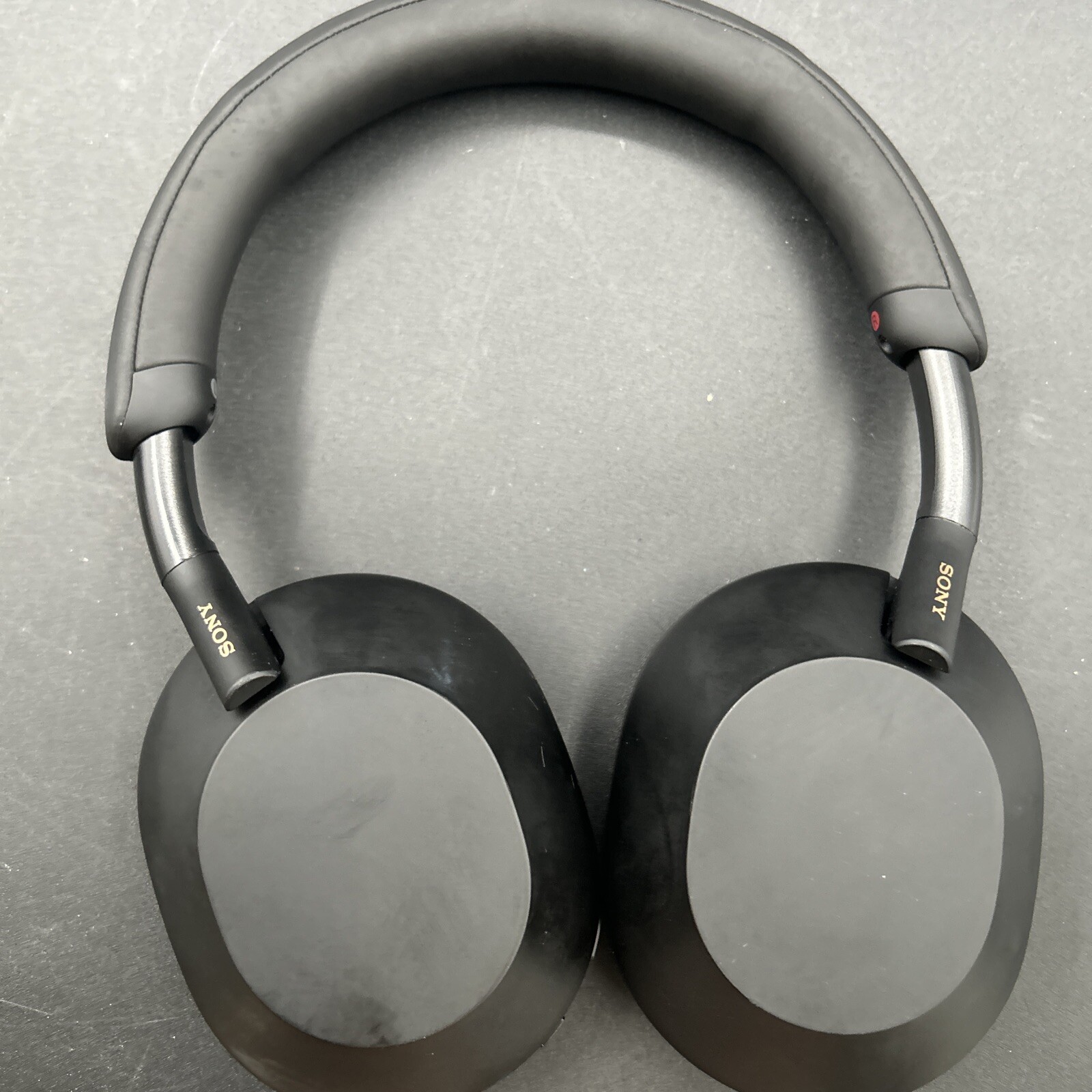 Sony WH-1000XM5/L Wireless Noise Canceling Bluetooth Headphone Black FOR PARTS !