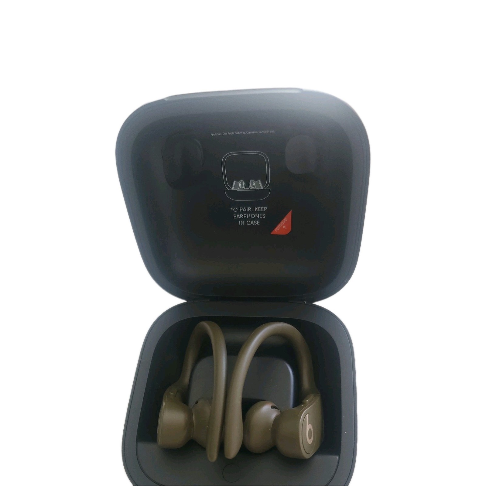 Beats by Dr. Dre Powerbeats Pro In-Ear Truly Wireless Headphone MY582LL/A Black