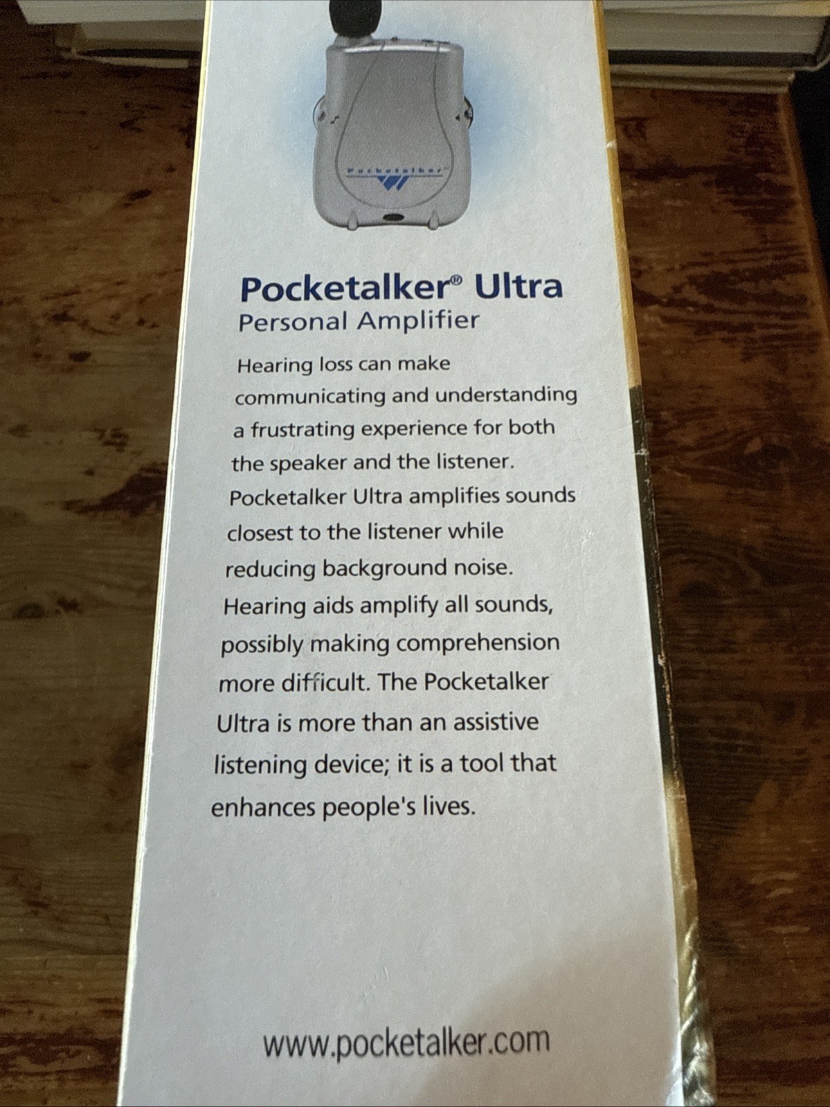 Williams Sound Pocketalker Ultra Personal Sound Amplifier
