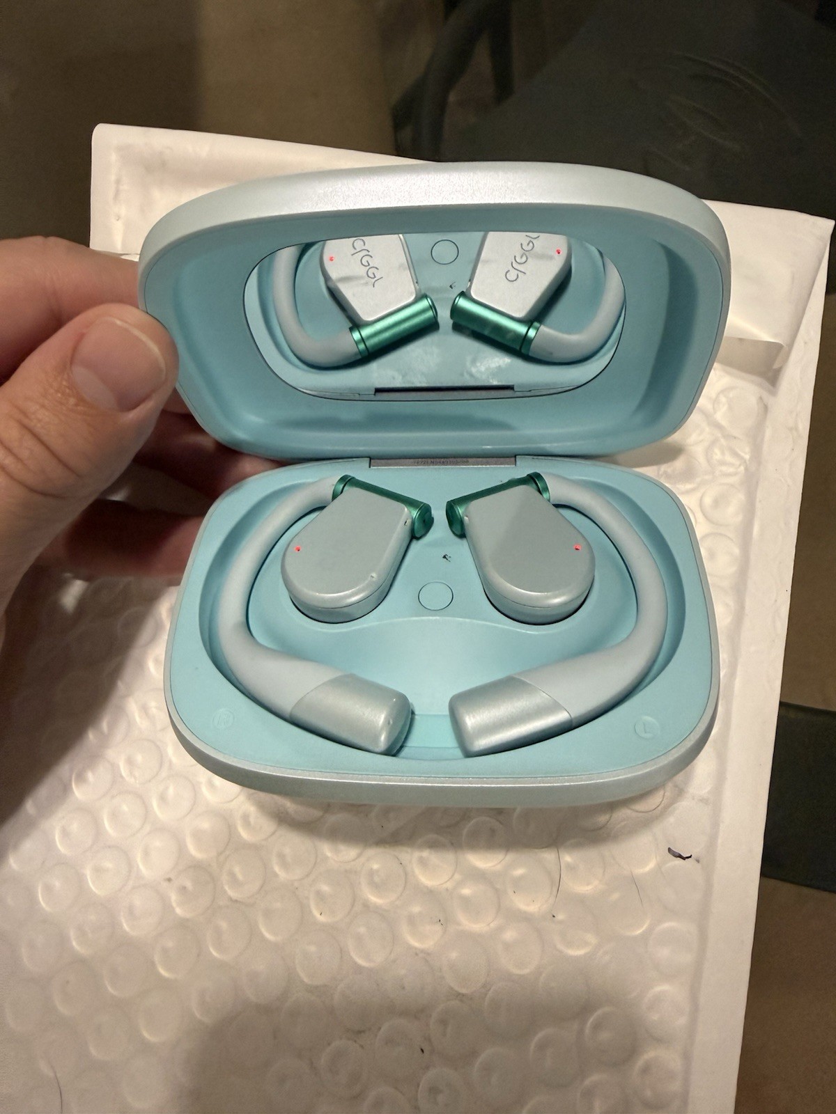 Cleer Arc 3 Open Ear Headphones with Smart Case