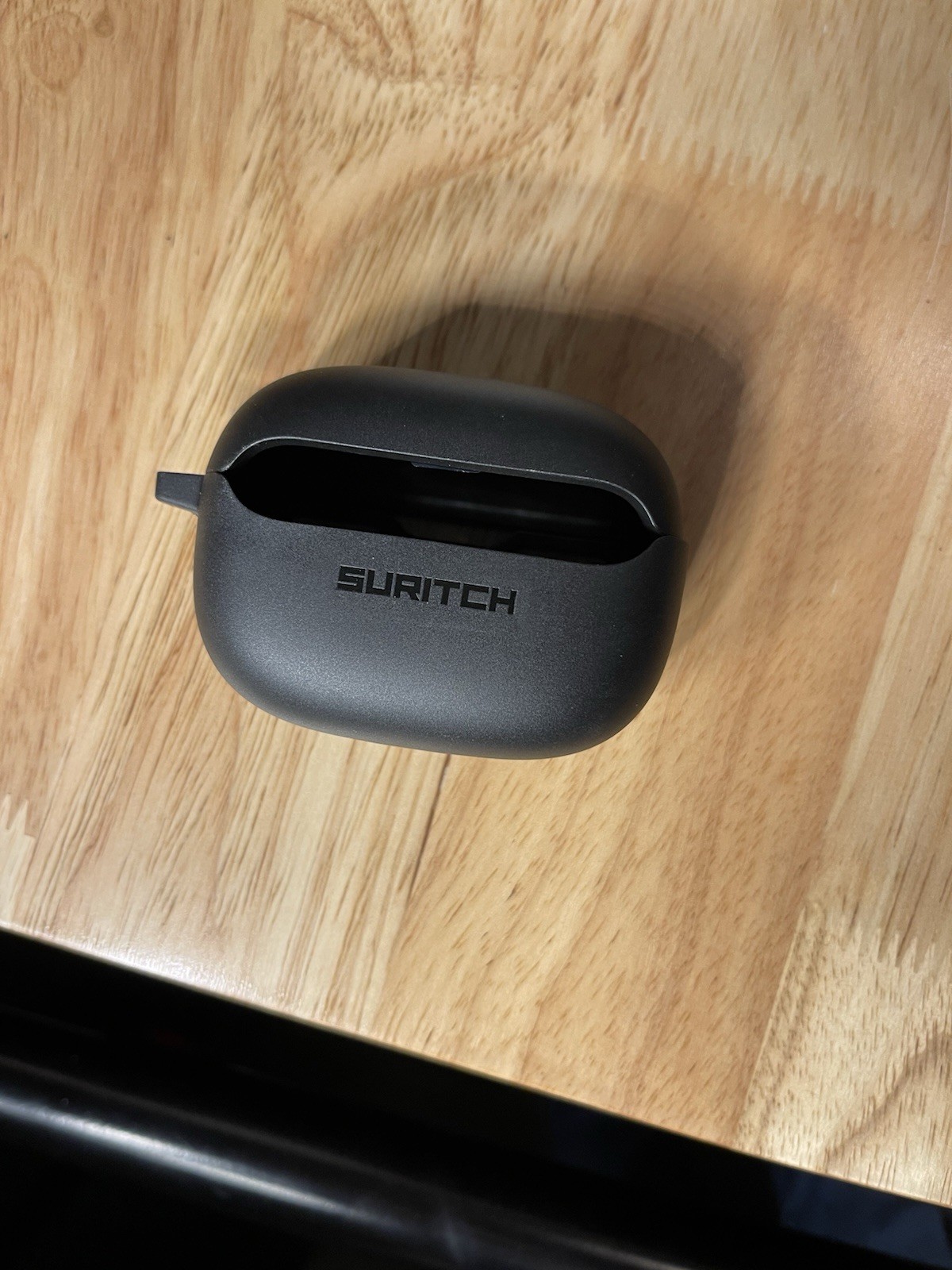 SURITCH Protective Case for JBL Vibe Beam 2 – Black (New)