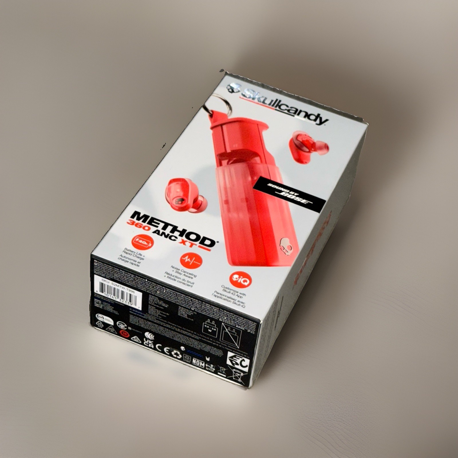 Brand New Skullcandy Method 360 ANC Wireless Earbuds, Sound by Bose – Plasma