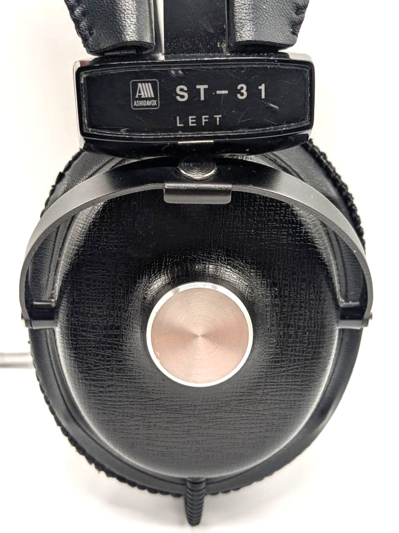 ASHIDAVOX ST-31 Headphones Monitor Studio Japan Retro Design