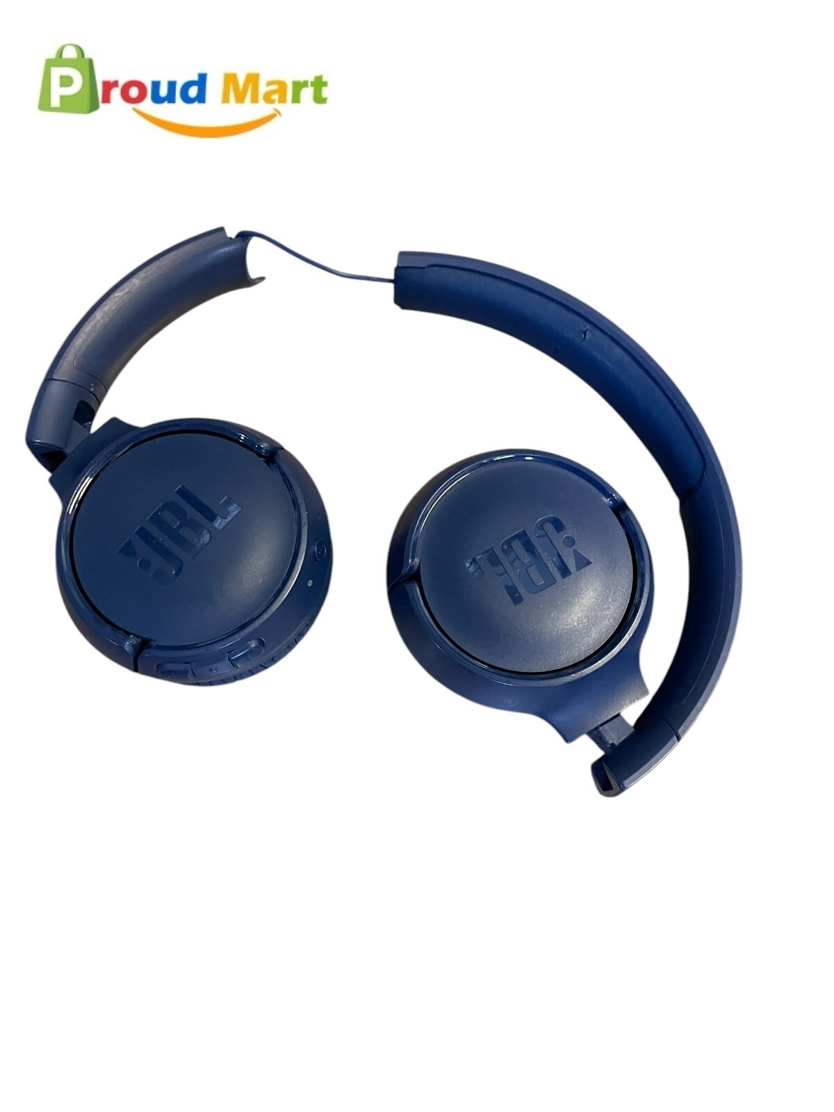 JBL Tune 520BT Wireless Bluetooth On-Ear Headphones (BROKEN FOR PARTS ONLY)