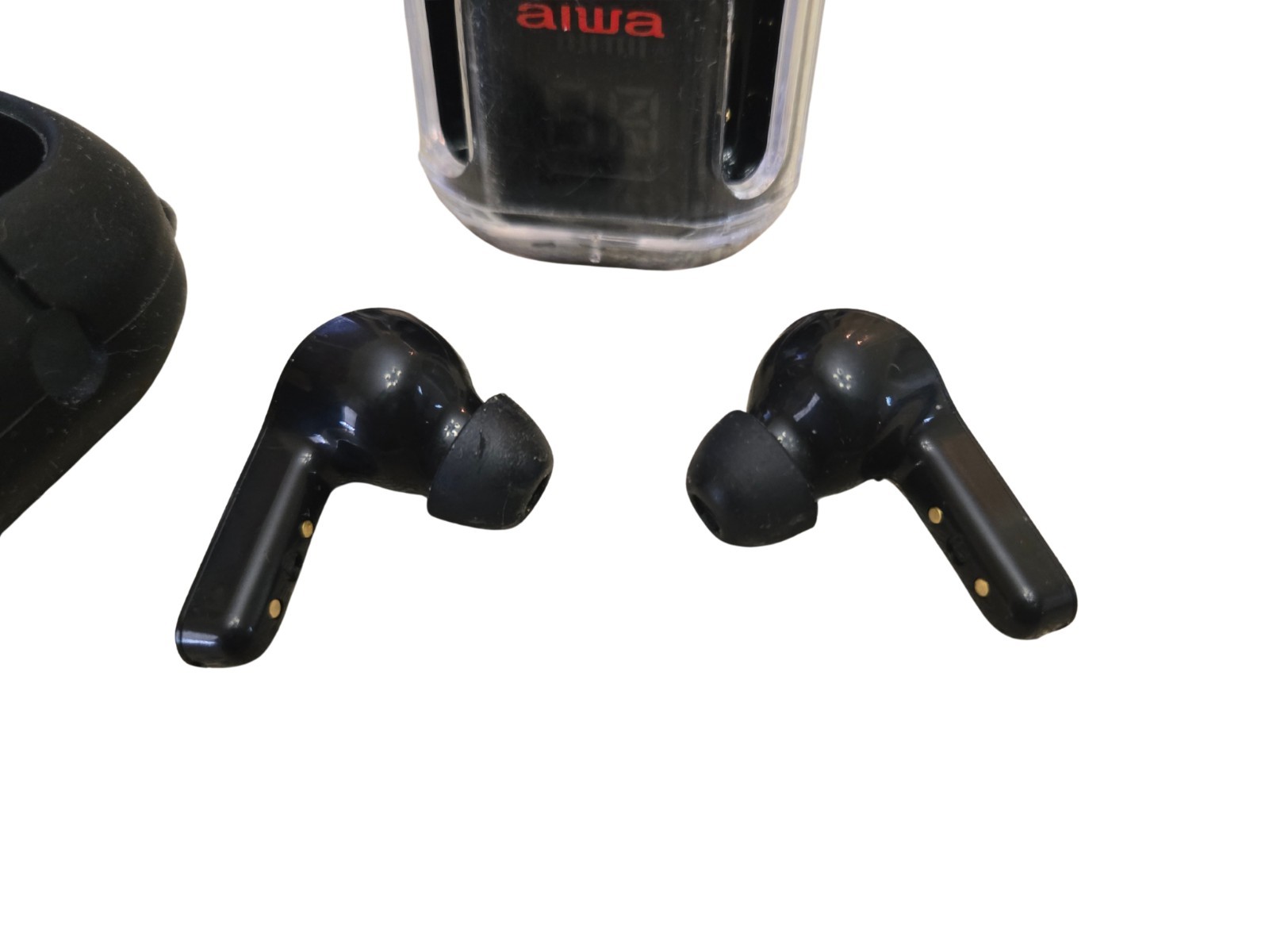 Aiwa Prodigy Micro True Wireless Earphones – USB Charged – Magnetic Earphones