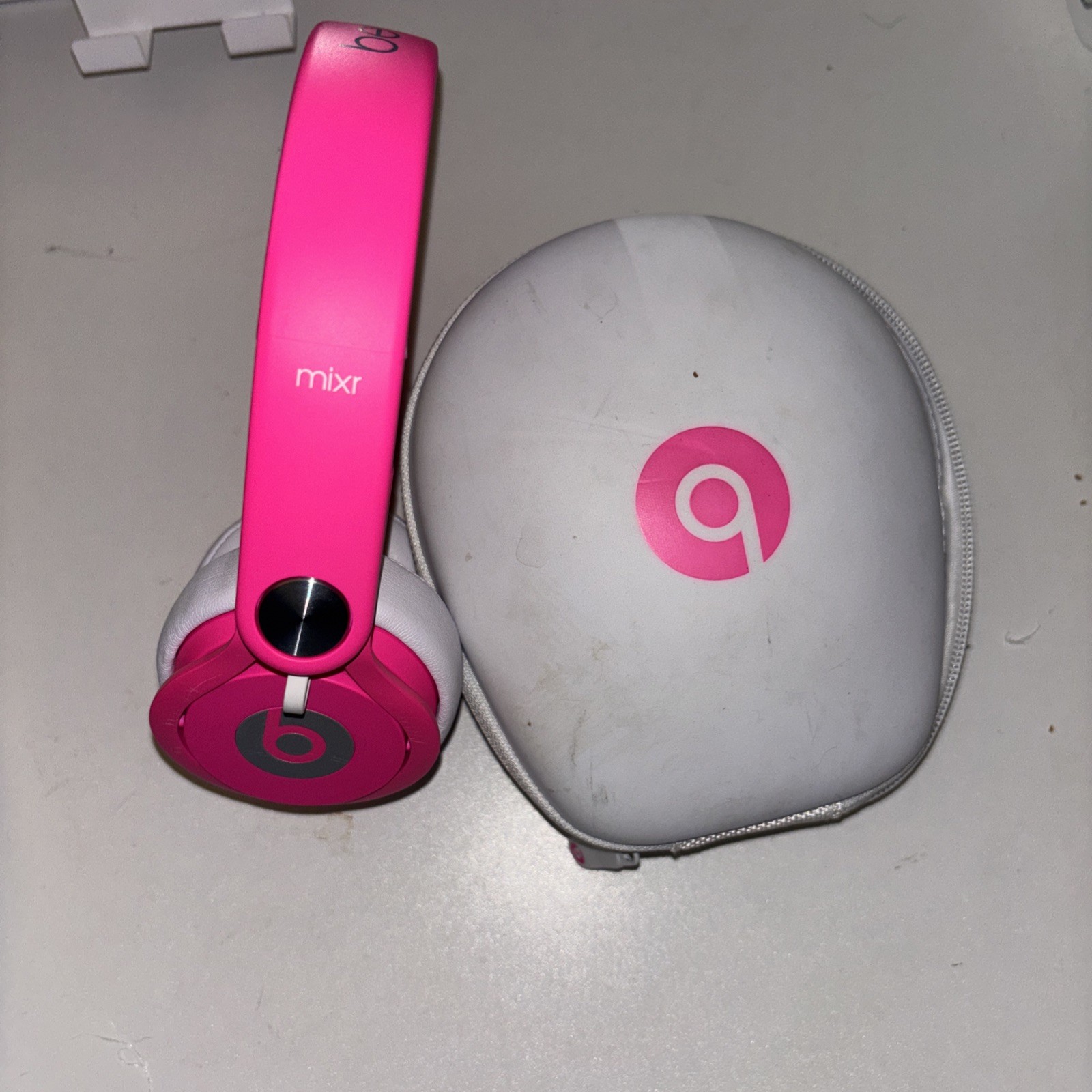 Beats by Dr. Dre MIXR Over the Head DJ Headphones – Hot Pink