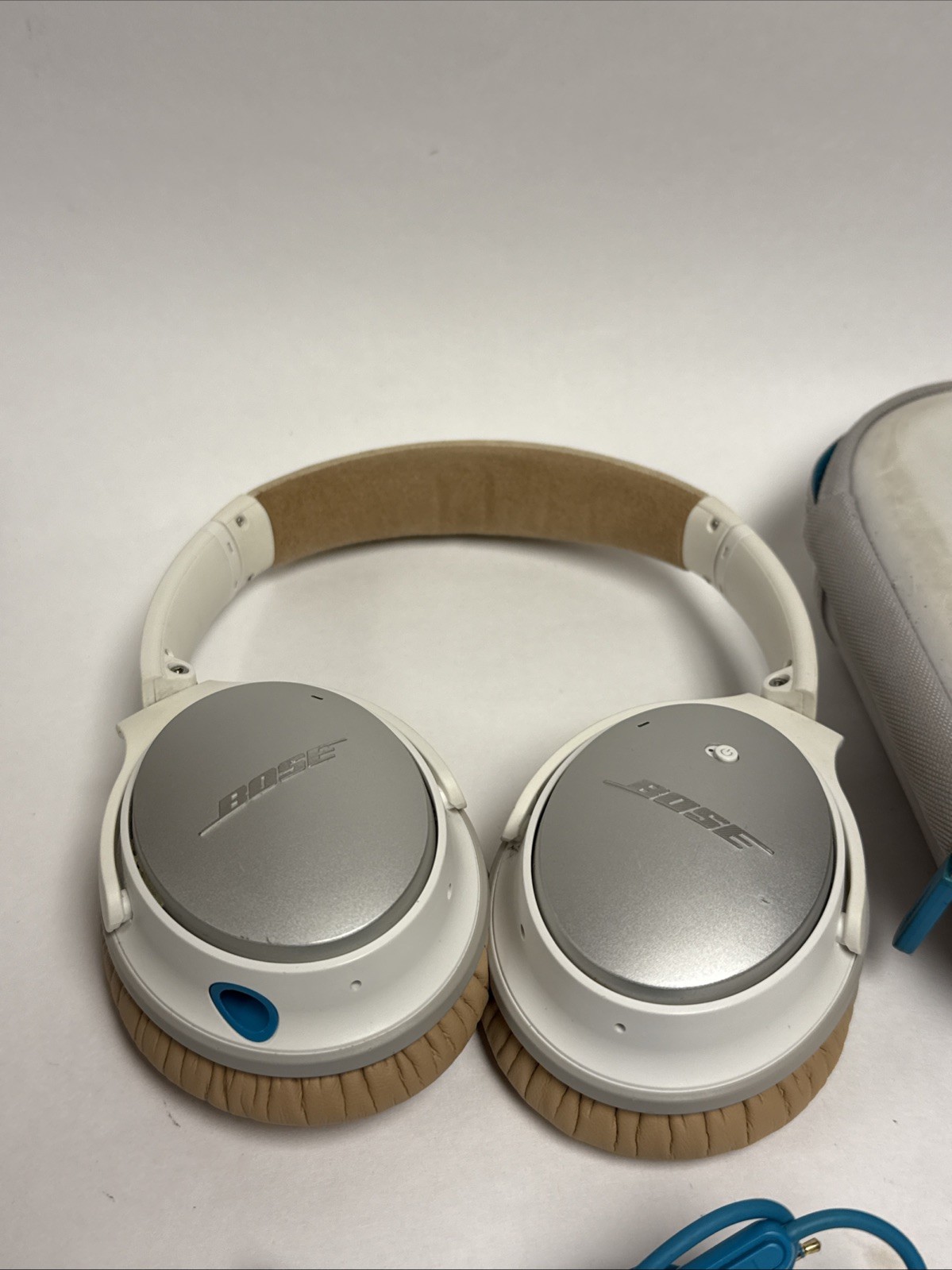 Bose QC25 Bose QuietComfort 25 Wired Headphones White