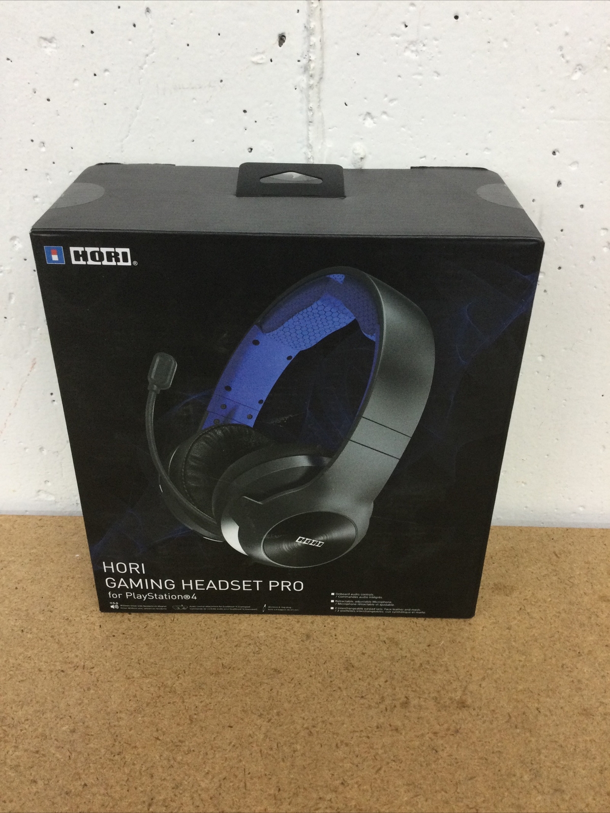 Hori – Black, PlayStation 4 and Multi-Platform, Video Game Headset Pro