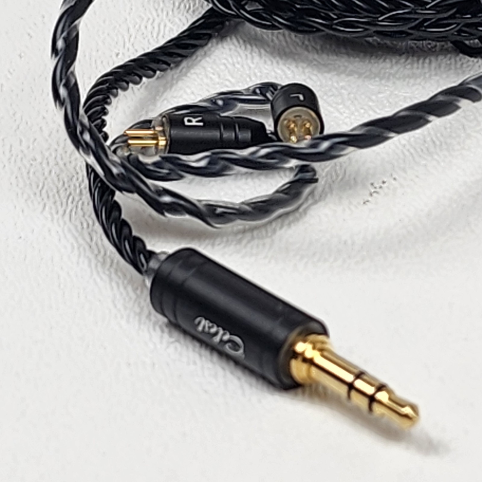Kinera Celest Wyvern Black Purple HiFi IEM Earphones 10mm Gaming Earbuds