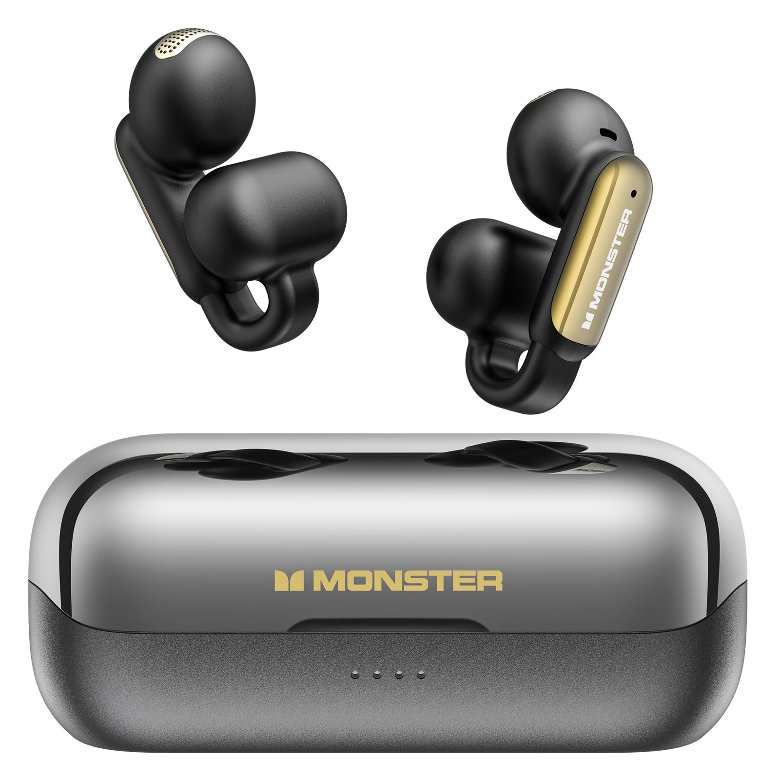 Open AC601 Bluetooth Earbuds, Crystal Clear Call, USB-C Charging, Bluetooth 5…