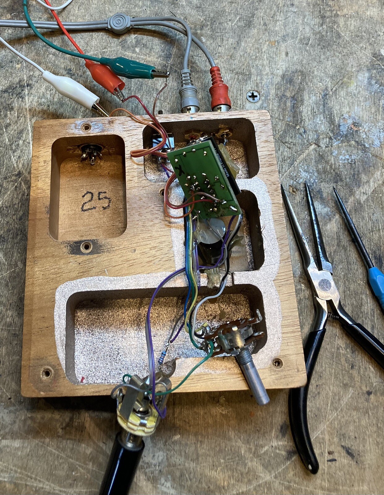 Grado RA1 Headphone Amplifier Service Repair-Read Pls
