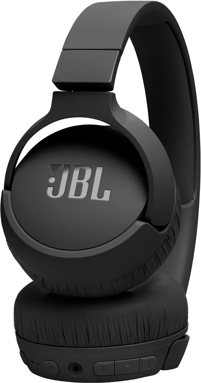 JBL – Tune 670NC Adaptive Noise Cancelling Wireless On-Ear Headphone – Black