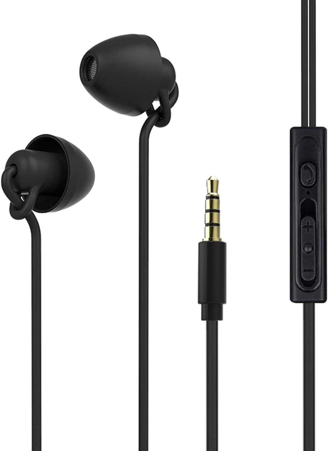 Silicone Noise Cancelling Sleep Earbuds – Comfort Fit with ASMR Sound Quality