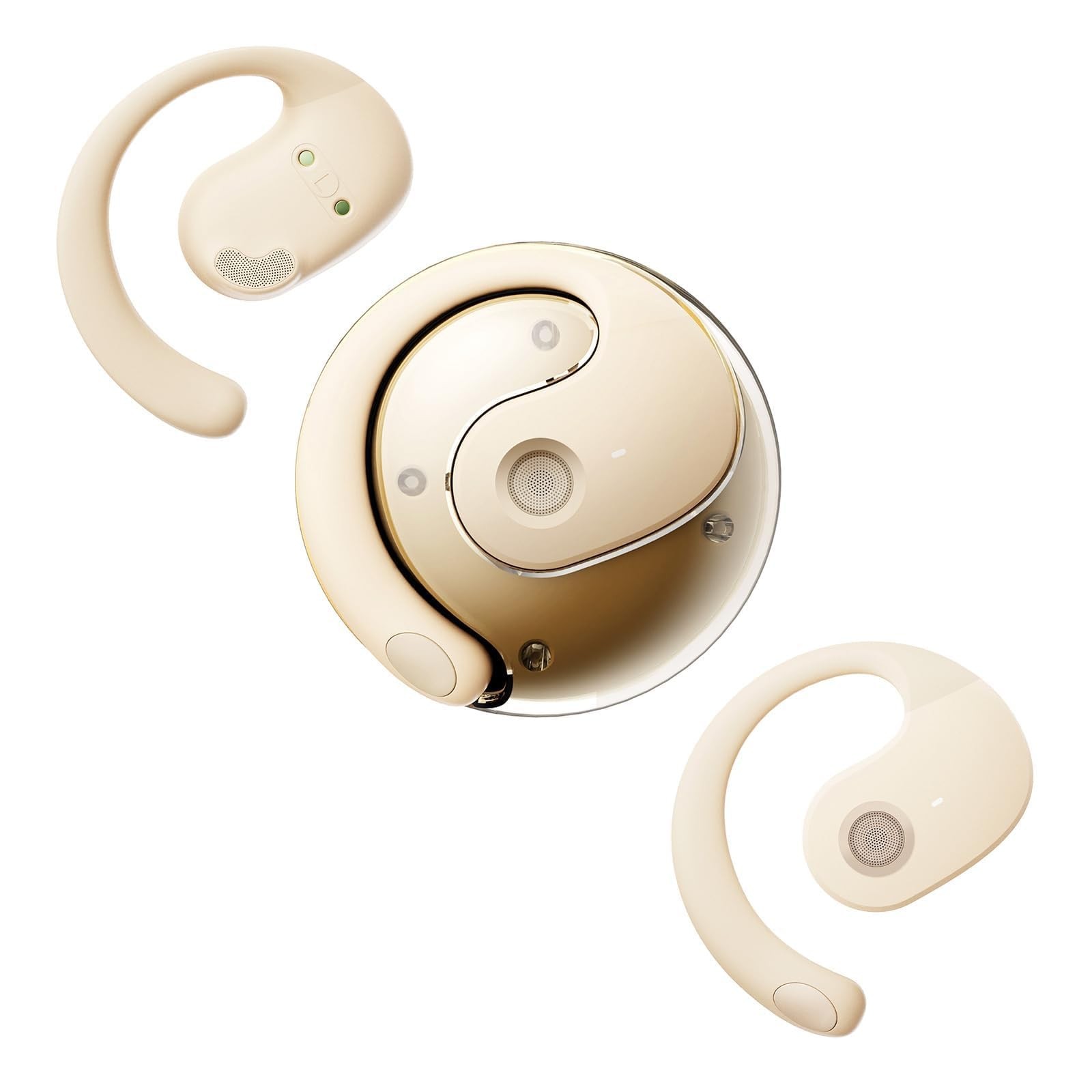 Over The Ear Earbuds Open Ear Buds Headphones Over Ear Air Bone Conduction Ea…